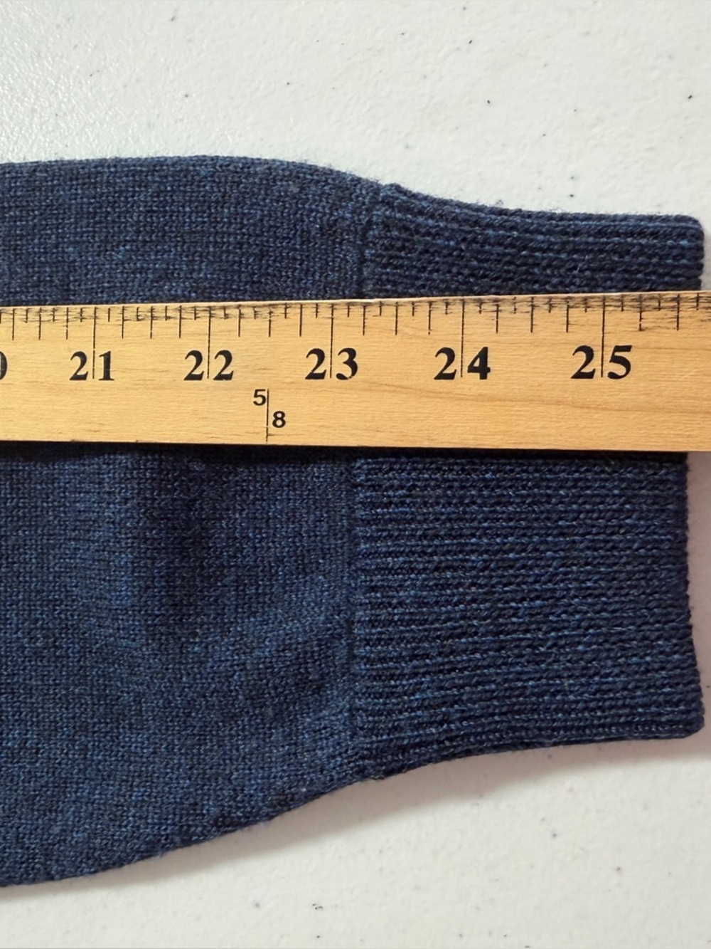 Brooks Brothers 346 Men’s 100% Merino Wool 1/4 Zip Sweater Navy Blue Size XL - Picture 9 of 9